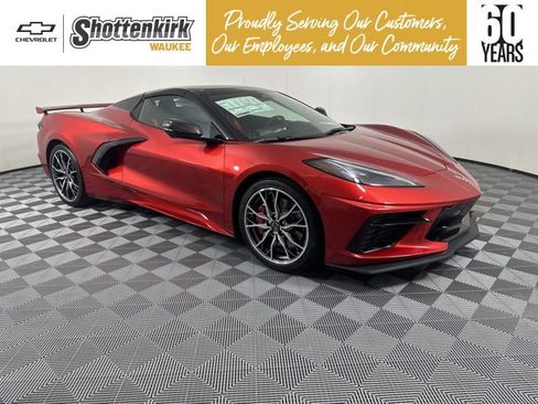 New 2026 Chevrolet Corvette Stingray Premium Conv w/ Z51 Performance Package image 1