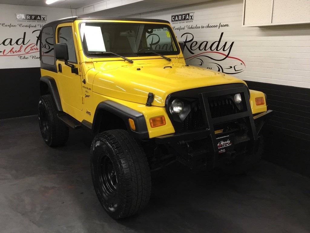 Used 2000 Jeep Wrangler Sport AWD/4WD image 2