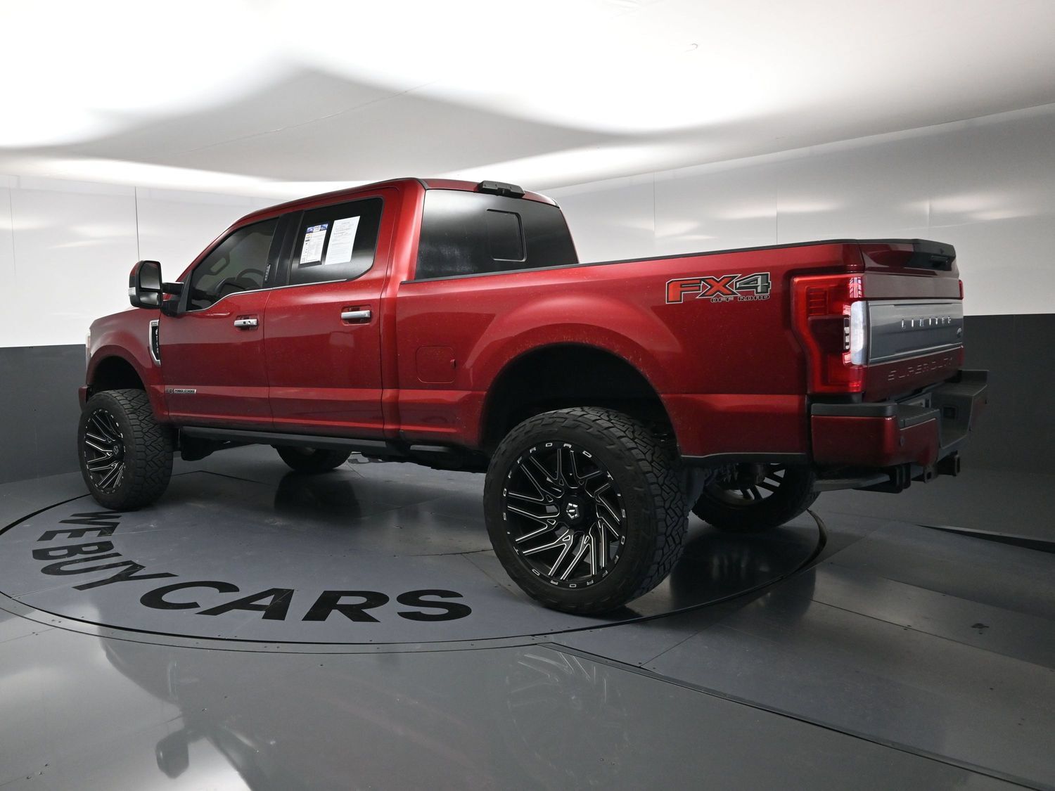 Used 2019 Ford F350 Limited w/ FX4 Off-Road Package AWD/4WD image 7
