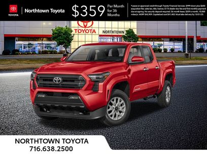 New 2025 Toyota Tacoma SR5