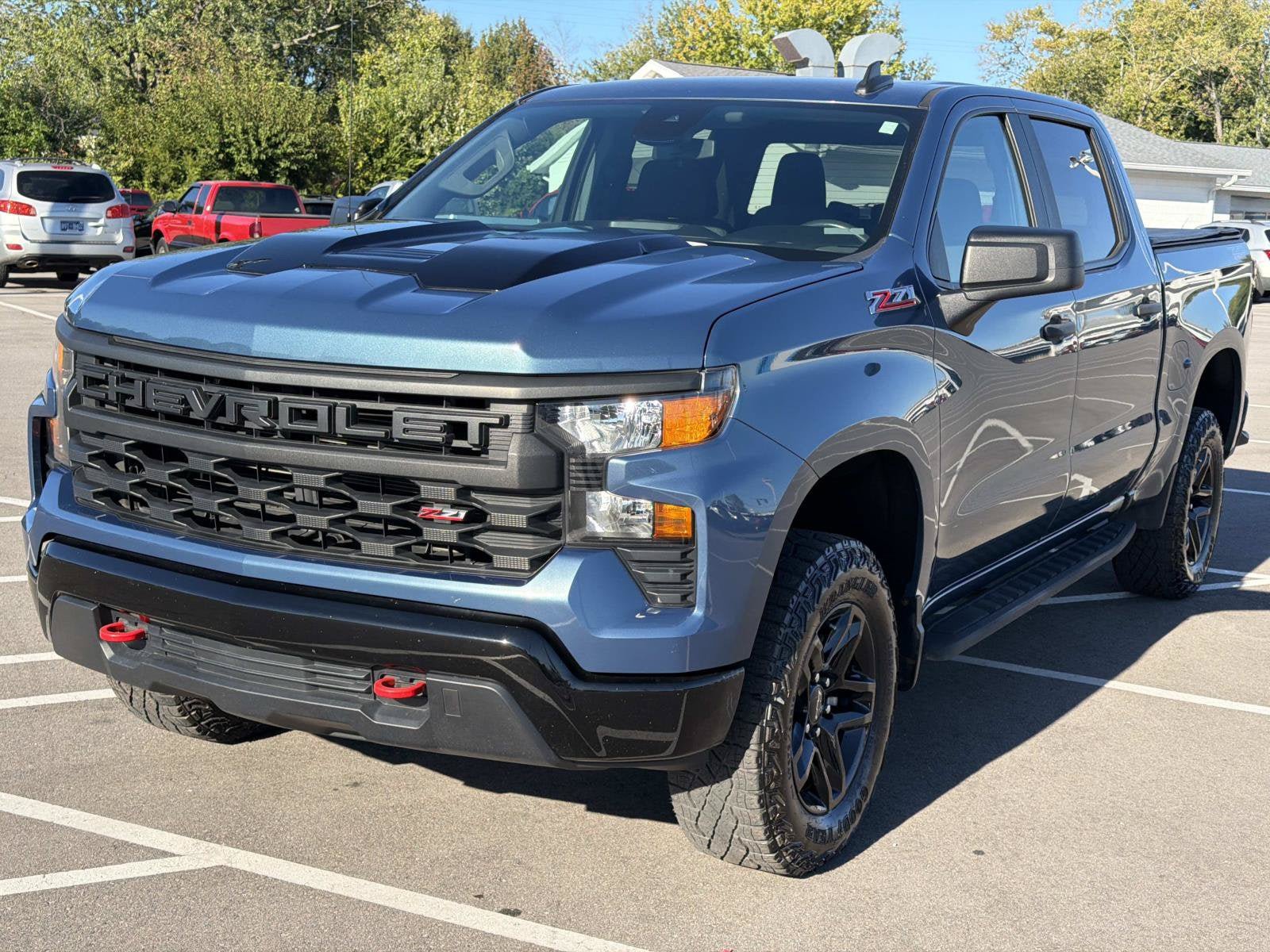 Certified 2024 Chevrolet Silverado 1500 Custom Trail Boss AWD/4WD image 3