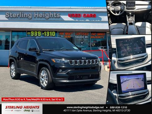 Used 2024 Jeep Compass Latitude AWD/4WD image 1