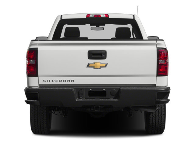 Used 2014 Chevrolet Silverado 1500 W/T w/ WT Convenience Package RWD image 8