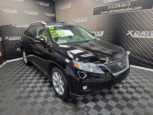 Used 2012 Lexus RX 350 FWD image 8