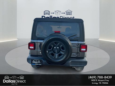 Used 2021 Jeep Wrangler Sport image 7
