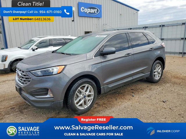 Used 2022 Ford Edge SEL w/ Cargo Accessory Package AWD/4WD image 1