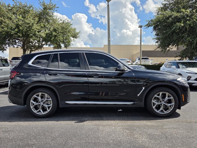 Used 2022 BMW X3 xDrive30i w/ Premium Package 2 AWD/4WD image 7