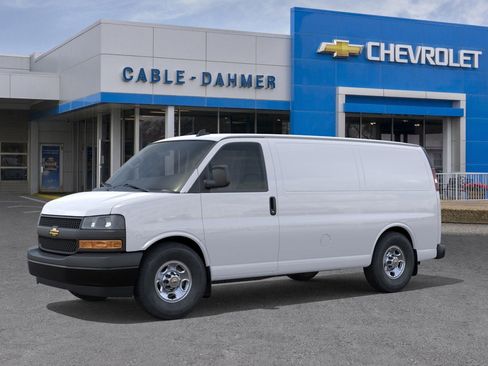 New 2025 Chevrolet Express 2500 WT w/ Driver Convenience Package RWD image 2