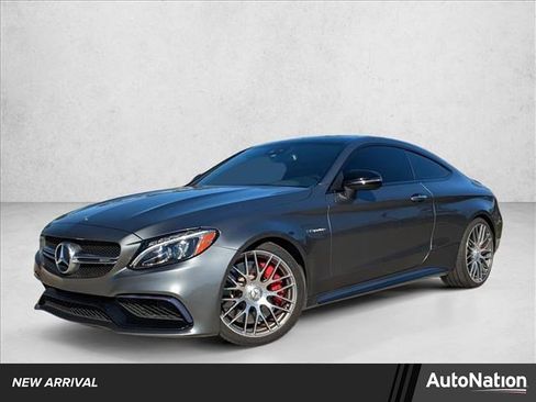 Used 2017 Mercedes-Benz C 63 AMG S image 1