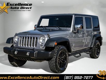 Used 2015 Jeep Wrangler Unlimited Sport w/ Quick Order Package 24S