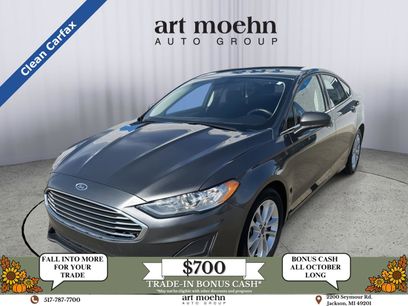 Used 2020 Ford Fusion SE