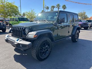 Used 2023 Jeep Wrangler Unlimited w/ 8.4" Radio Group video 1