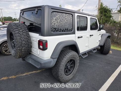 Used 2021 Jeep Wrangler Unlimited Sport AWD/4WD image 10