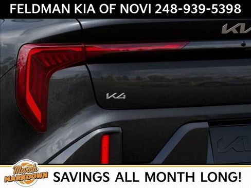 New 2026 Kia K4 GT-Line image 11