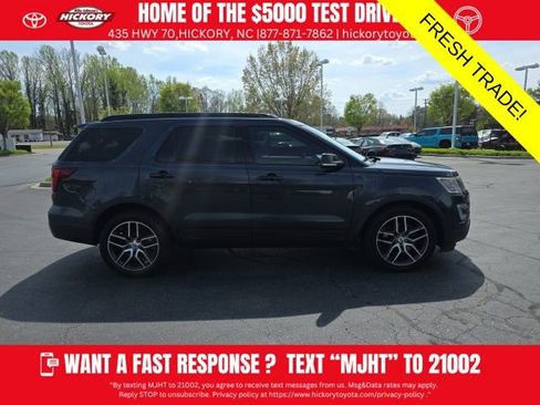 Used 2017 Ford Explorer Sport w/ Equipment Group 401A image 6