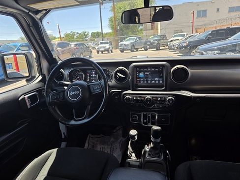 Used 2020 Jeep Gladiator Sport w/ Quick Order Package 24S AWD/4WD image 8