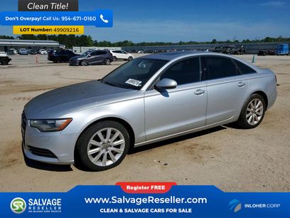 Used 2013 Audi A6 2.0T Premium Plus