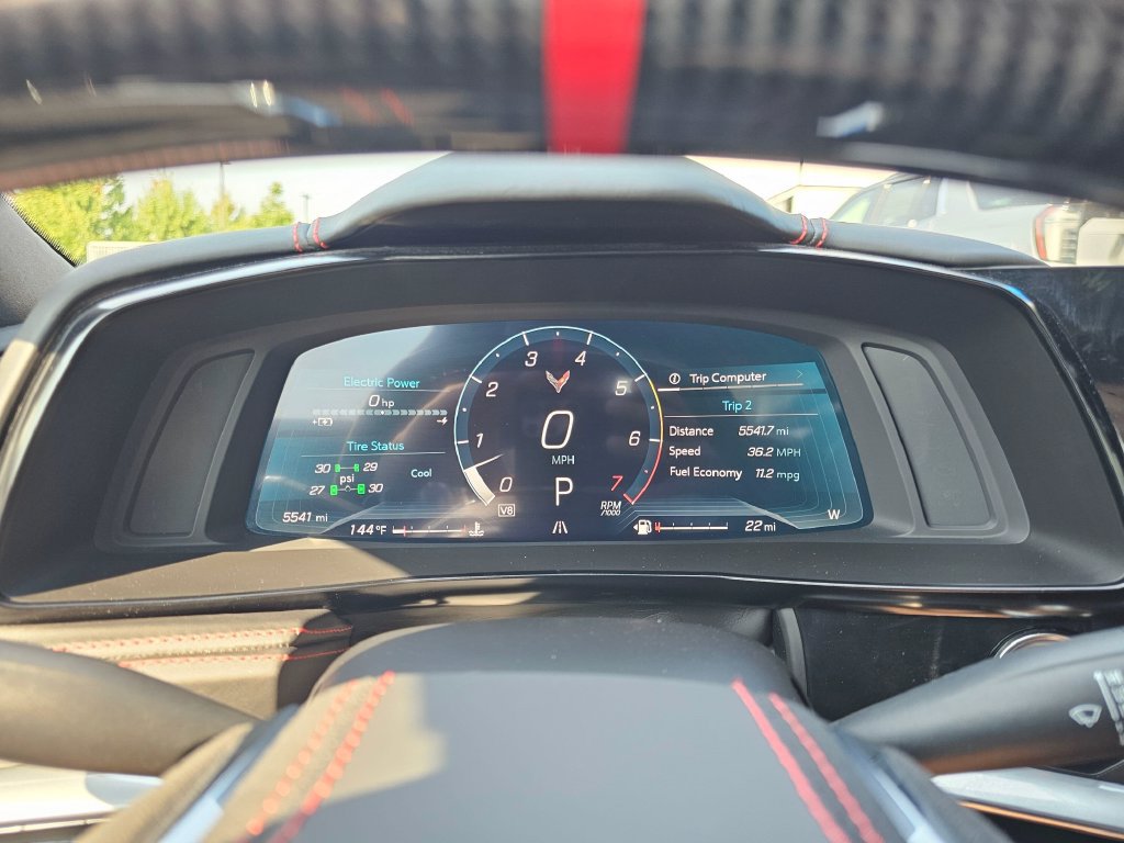 Used 2025 Chevrolet Corvette E-Ray w/ ZER Performance Package AWD/4WD image 24
