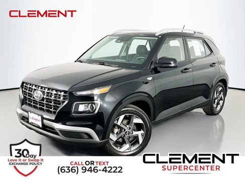 Used 2024 Hyundai Venue SEL FWD image 1