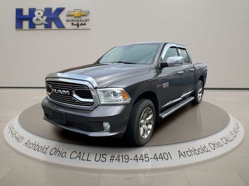 Used 2018 RAM 1500 Limited AWD/4WD image 3