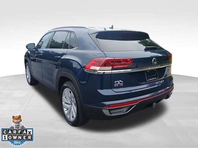 Used 2022 Volkswagen Atlas Cross Sport SE AWD/4WD image 4