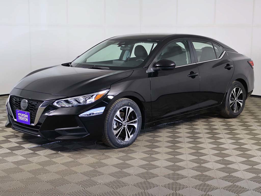 Used 2023 Nissan Sentra SV w/ All-Weather Package FWD image 8