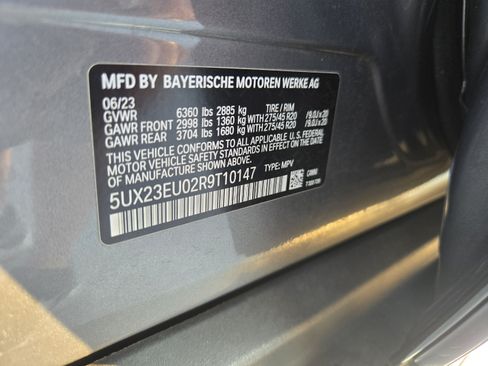 Used 2024 BMW X5 xDrive40i w/ Premium Package AWD/4WD image 27
