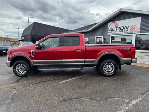 Used 2021 Ford F250 Lariat w/ Chrome Package AWD/4WD image 2