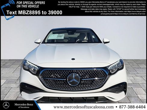 New 2026 Mercedes-Benz E 350 E  350 image 2