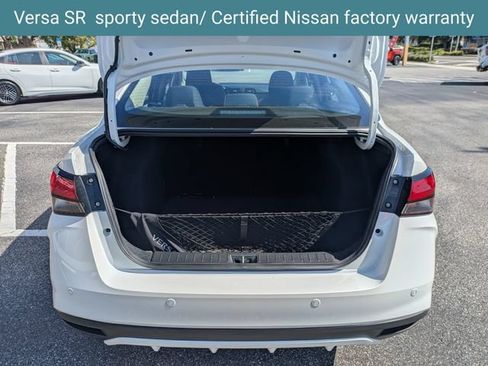 Certified 2025 Nissan Versa SR w/ Trunk Package FWD image 13