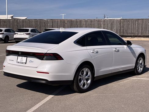Certified 2025 Honda Accord LX image 6