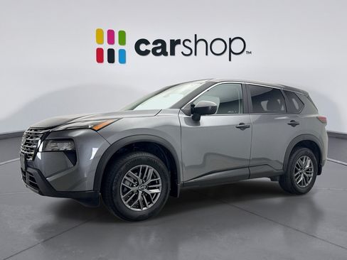 Used 2025 Nissan Rogue S FWD image 1