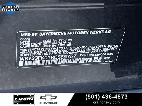 Used 2024 BMW i5 eDrive40i image 33