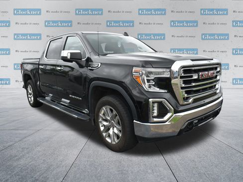 Used 2019 GMC Sierra 1500 SLT w/ SLT Premium Package AWD/4WD image 3