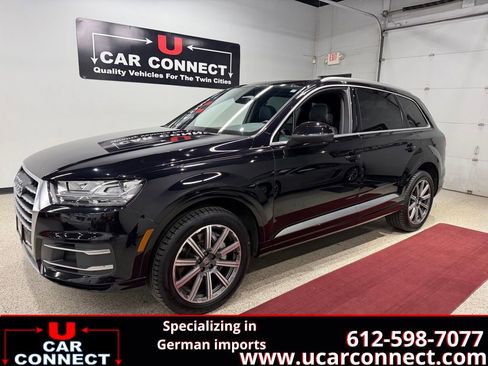 Used 2017 Audi Q7 3.0T Premium Plus AWD/4WD image 1
