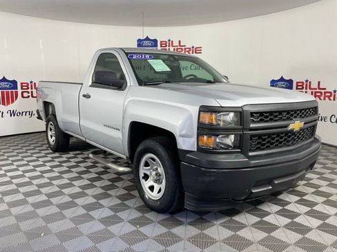 Used 2015 Chevrolet Silverado 1500 W/T w/ WT Convenience Package image 1