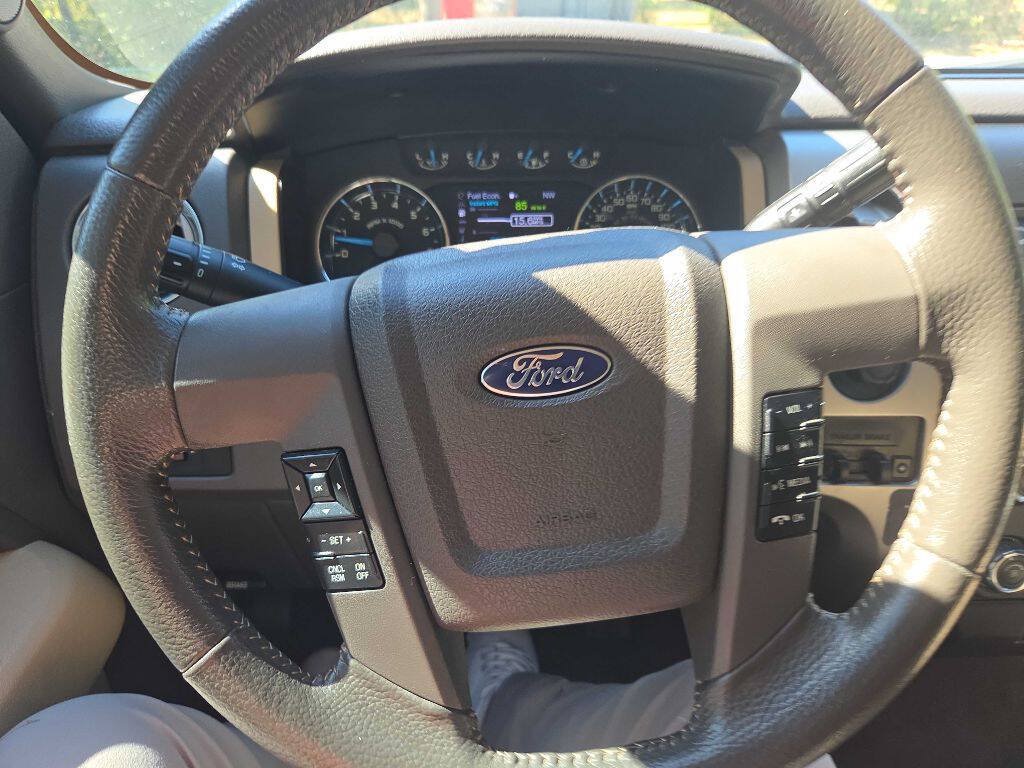 Used 2013 Ford F150 XLT w/ XLT Chrome Pkg AWD/4WD image 36