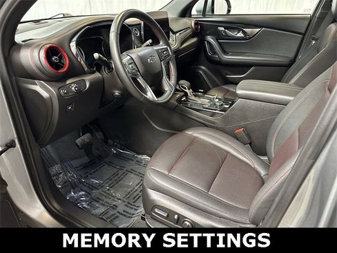 Certified 2024 Chevrolet Blazer RS w/ Driver Confidence II Package image 12