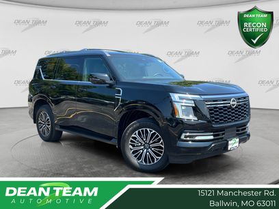 Used 2025 Nissan Armada SL w/ Captain's Chari Seat Package