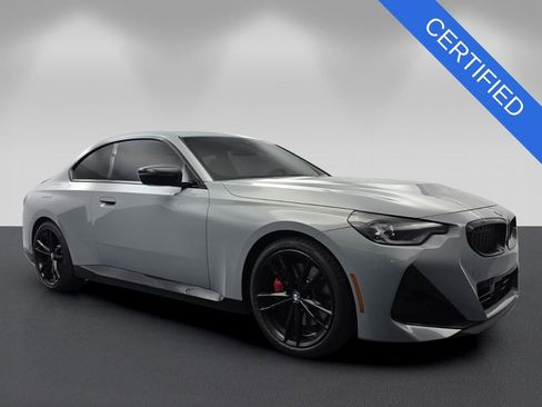Certified 2024 BMW 230i Coupe w/ Premium Package RWD image 1