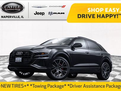Used 2019 Audi Q8 Premium Plus