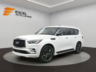Used 2021 INFINITI QX80 Premium Select w/ Cargo Package