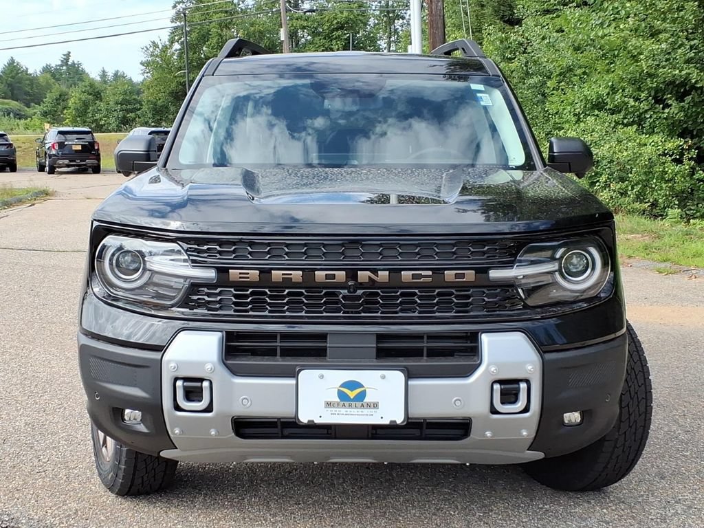 New 2026 Ford Bronco Sport Badlands w/ Bronze Package AWD/4WD image 3