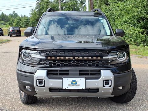 New 2026 Ford Bronco Sport Badlands w/ Bronze Package AWD/4WD image 3