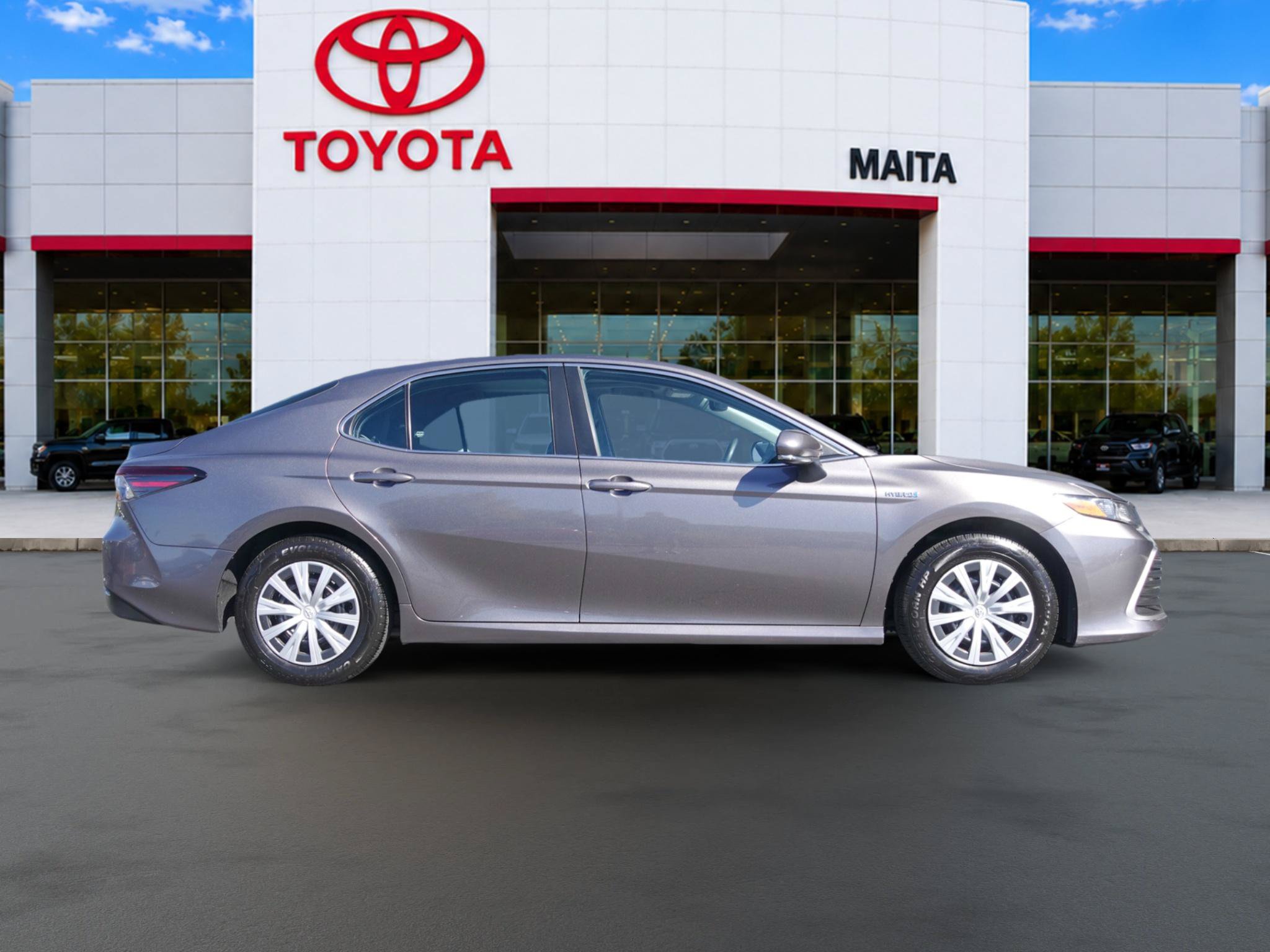 Certified 2021 Toyota Camry LE w/ Audio Upgrade Package FWD image 2