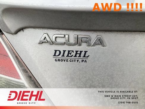 Used 2012 Acura TL SH-AWD image 10