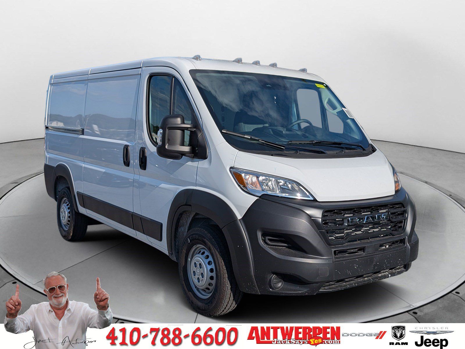 New 2025 RAM ProMaster 1500 FWD image 1