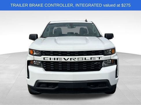 Used 2020 Chevrolet Silverado 1500 Custom w/ Custom Value Package image 7
