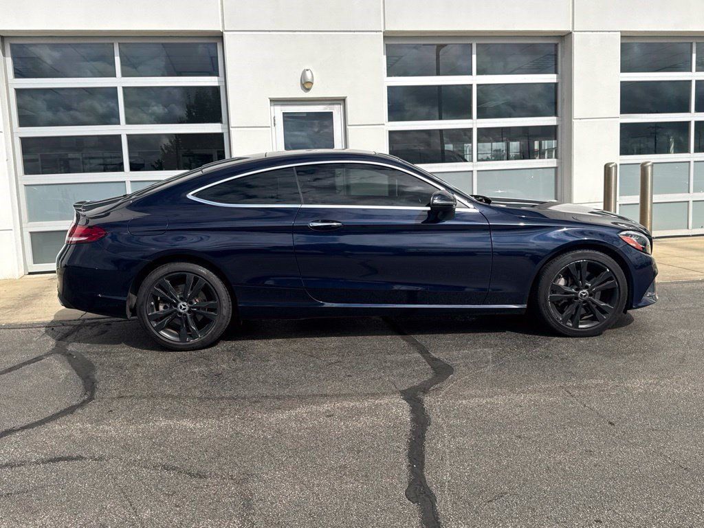 Used 2021 Mercedes-Benz C 300 4MATIC Coupe image 3