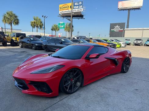 Used 2021 Chevrolet Corvette Stingray Preferred Cpe w/ 2LT RWD image 10